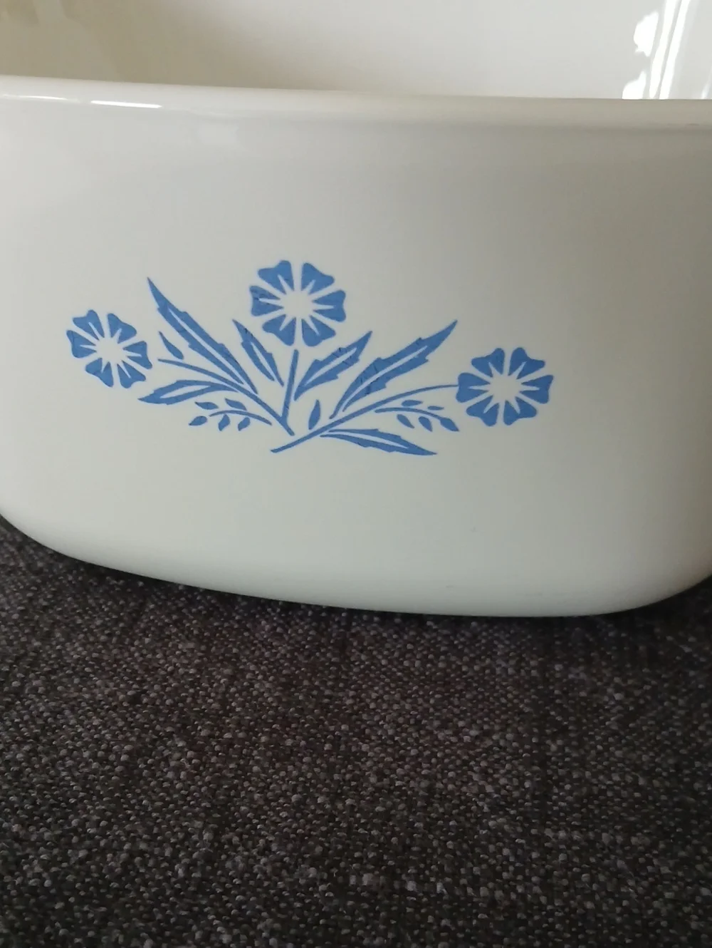 Vintage CorningWare BLUE CORNFLOWER 1-3/4 Qt Casserole P-1 3/4-B + Lid PYREX A7C